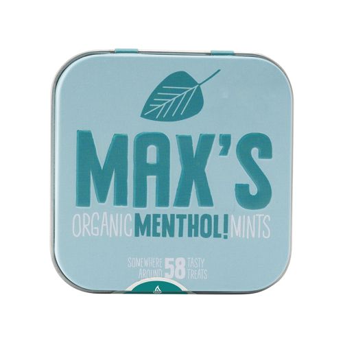 Max's Mints Organic Menthol - Image 1