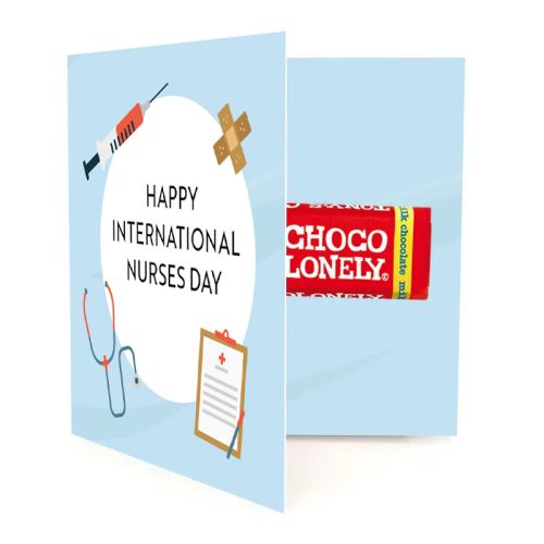 Card with Tony | International Nurses Day - Image 1