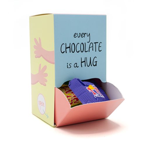 Display box with Tiny Tony's - Image 1