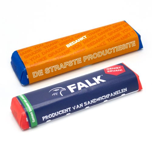 Tony's Chocolonely (50 gr.) customised wrapper - Image 2