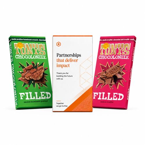 Tony’s Chocolonely Filled Bar - Image 1