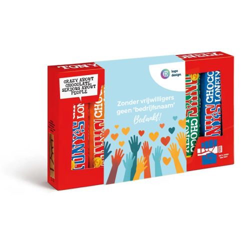 Tony's Chocolonely tasting | Volunteers day - Image 1