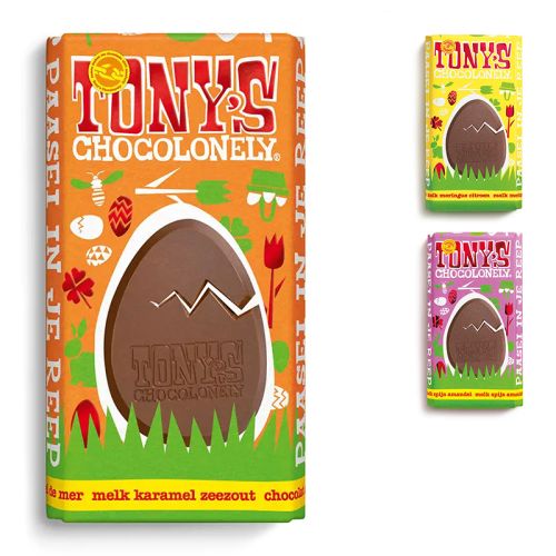 Tony's Chocolonely Easter bar - Image 1