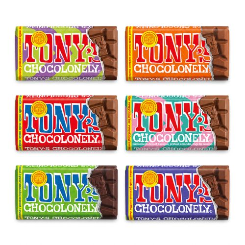 Tony's Chocolonely (90 gr.) customised wrapper - Image 8