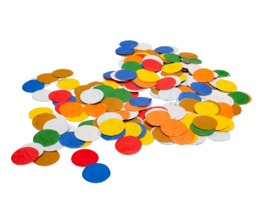 Seed paper confetti bag - Image 2