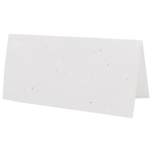 Seed paper Christmas card folded - Image 4