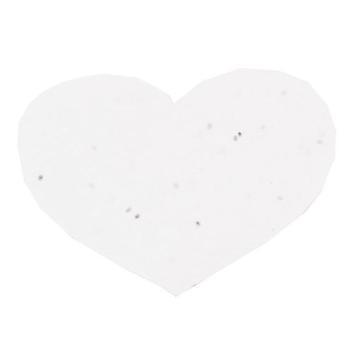 Seed paper heart A6 - Image 3