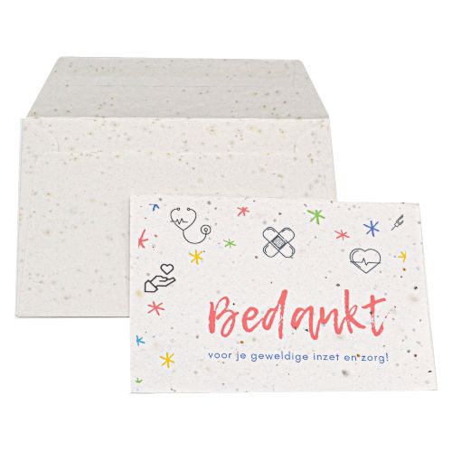 Seed paper card A6 - Image 1