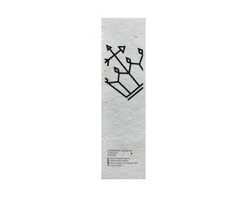 Seed paper bookmark | 200 gsm - Image 3