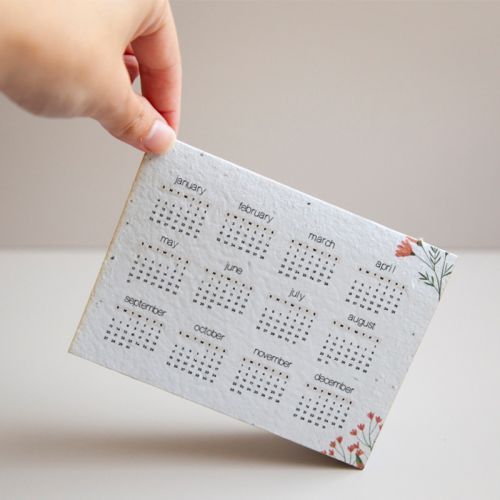 Desk calendar seed paper - Image 2
