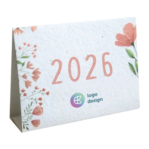 Desk calendar seed paper - Image 1