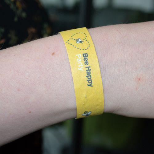 Festival wristband seed paper | 200 gsm - Image 2