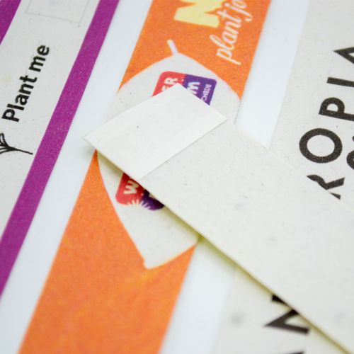Festival wristband seed paper | 200 gsm - Image 4