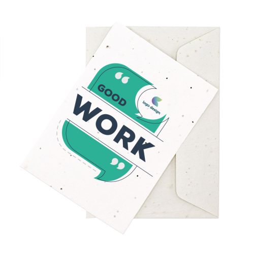 Seed paper card A6 - Image 1