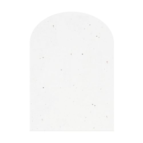 Semi-round seed paper card | Christmas - Image 2