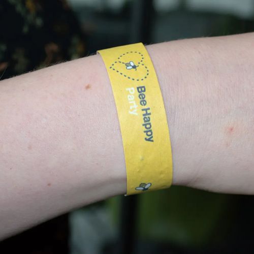 Wristband seed paper | 80 gsm - Image 4