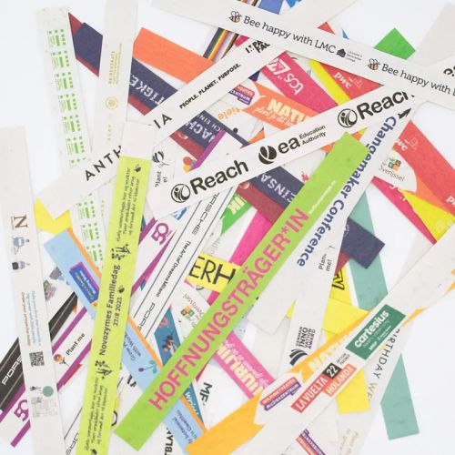 Wristband seed paper | 80 gsm - Image 2
