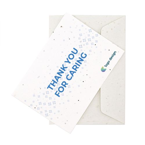 Seed paper card A6 | International Nurses Day - Image 1
