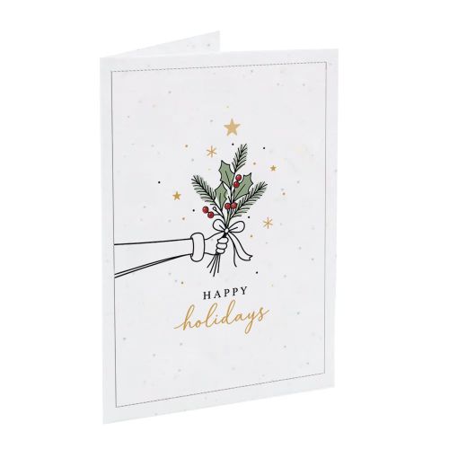 Seed paper Christmas card - Image 1