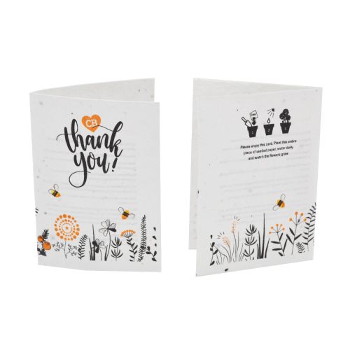 Seed paper card A7 - Image 3