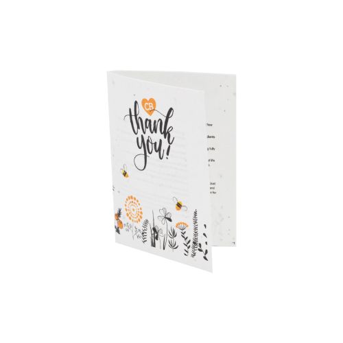 Seed paper card A7 - Image 4