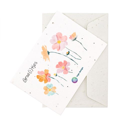 Seed paper card A6 - Image 2