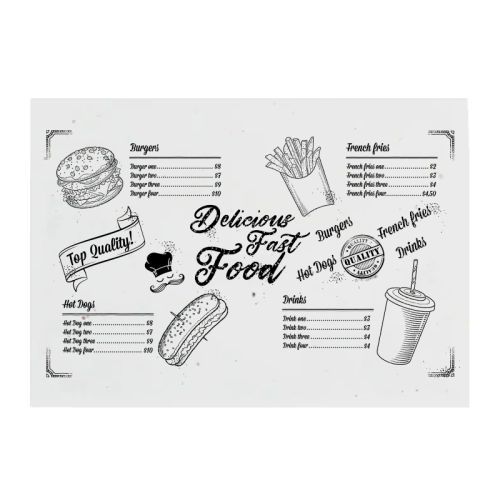Seed paper placemat - Image 2