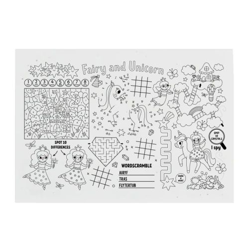 Seed paper placemat - Image 1
