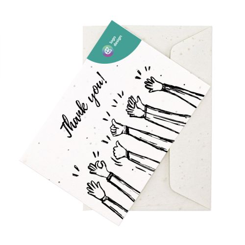Seed paper card A6 - Image 4