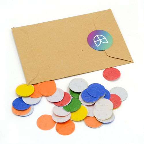Bag with confetti - Image 3