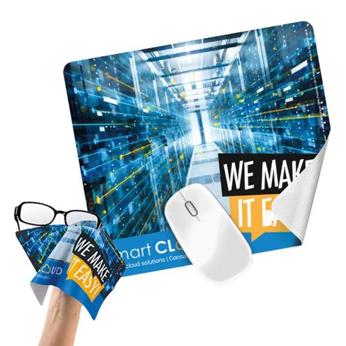4-in-1 mousepad RPET - Image 1