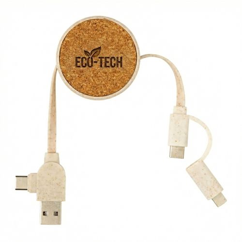 6-in-1 retractable cable - Image 1