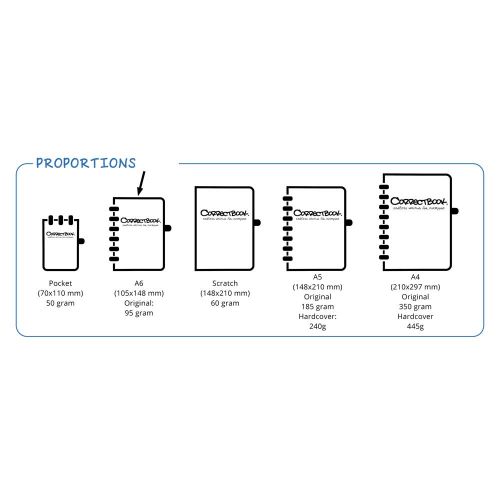 Correctbook A6 - Image 6