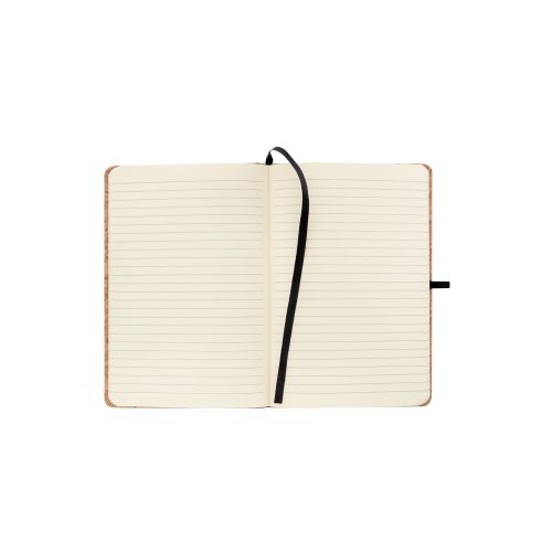 A5 notebook with cork cover - Image 3
