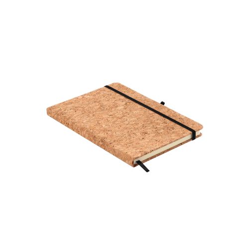 A5 notebook with cork cover - Image 4