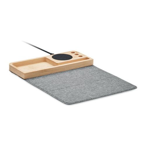 Bamboo Charger and Desk Organiser - Image 3