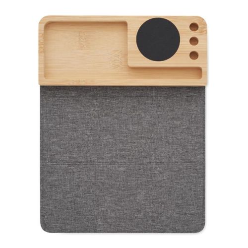 Bamboo Charger and Desk Organiser - Image 2