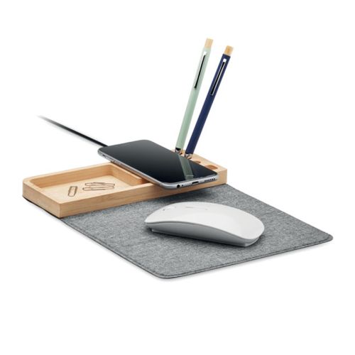 Bamboo Charger and Desk Organiser - Image 4