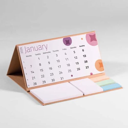 Desk calendar recycled - Image 2