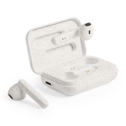 Wireless earbuds made of wheat straw - Image 2
