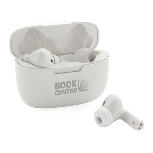 Wireless earbuds recycled plastic - Image 1