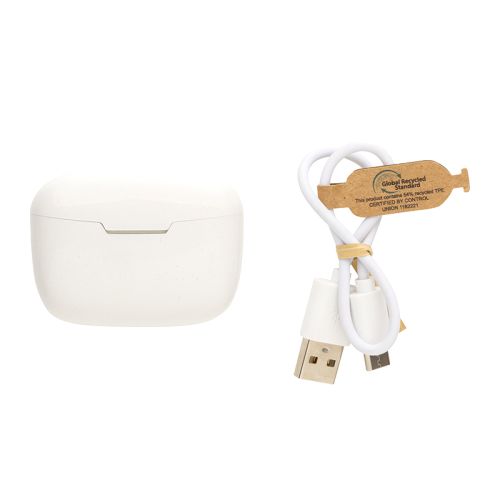 Wireless earbuds recycled plastic - Image 3