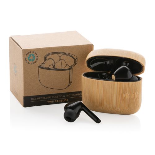 Wireless bamboo earbuds - Image 4