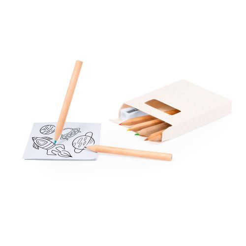 Seedpaper box with pencils - Image 2