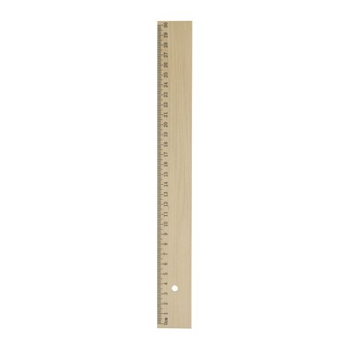 Wooden ruler 30 cm - Image 2