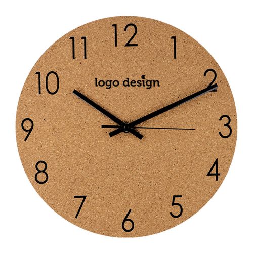 Cork clock - Image 1