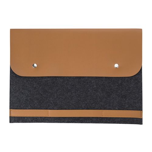 Laptop pouch RPET felt - Image 2