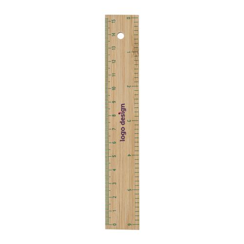 Bamboo ruler - Image 1