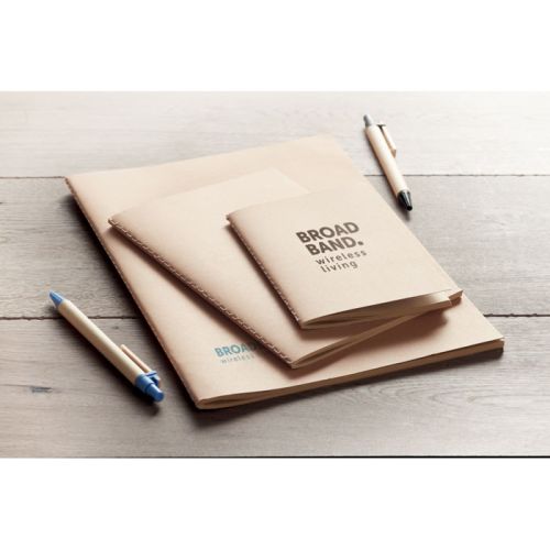 Cardboard notebook A6 - Image 3