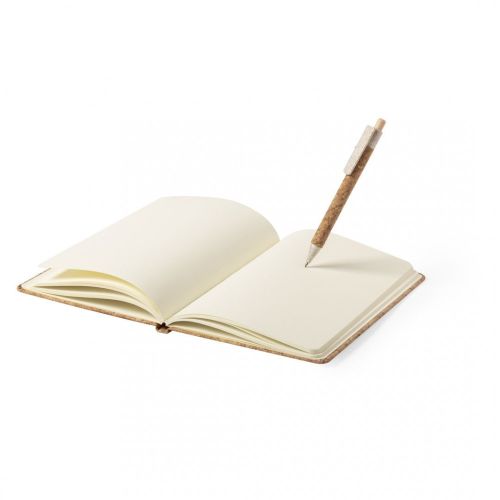Notebook set of cork and wheat straw - Image 5